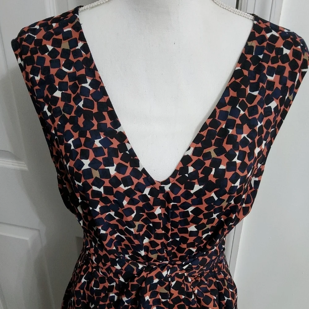 Nic & Zoe Leopard Print Sleeveless Dress - Picture 2 of 12
